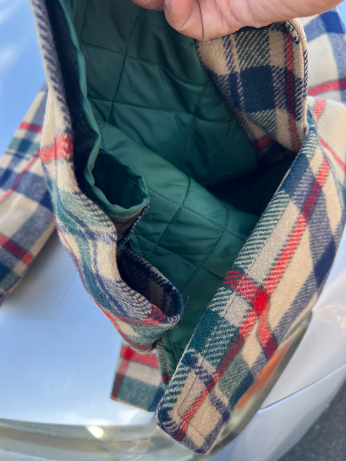 Vintage Old Clothes Pendleton Wool Jacket Coat US… - image 2