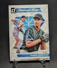 Randy Johnson Diamond Kings 2023 Panini Donruss Card #11 Arizona Diamondbacks