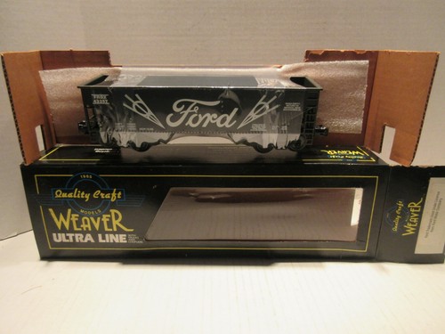 Tren modelo ferrocarril Weaver Ultra Line calibre 0/027 Ford tolva abierta FRDX 43257 | Zustand: New