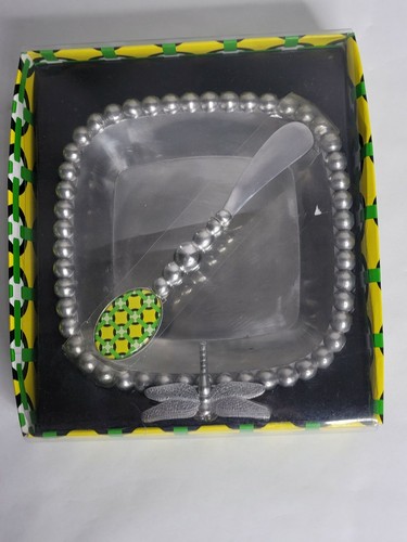 Mud Pie Dragonfly Spread Set NIB - 第 2/10 張圖片