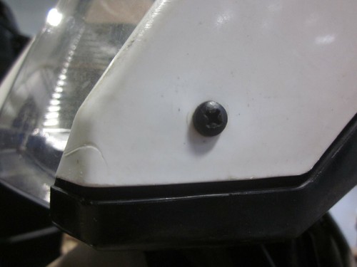 Polaris Sportsman Magnum Headlight Pod Screw & Nut (Set of 3) - 7511881 7670086 - Picture 7 of 9