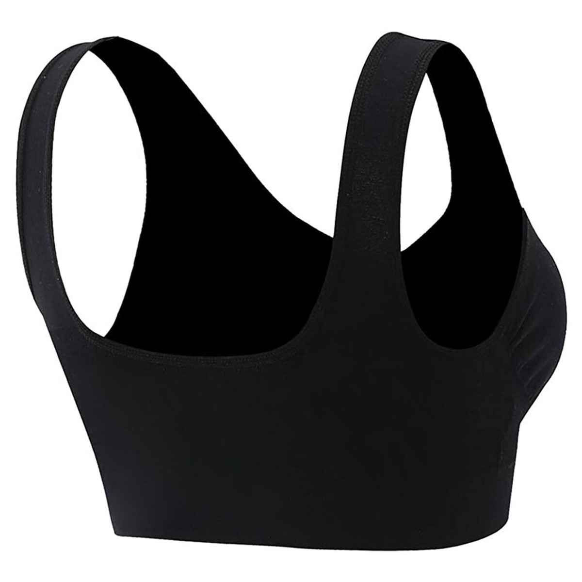 チェスト 3Packs Sport Bras Wire-free Light Support Tank Sports Yoga Sleep