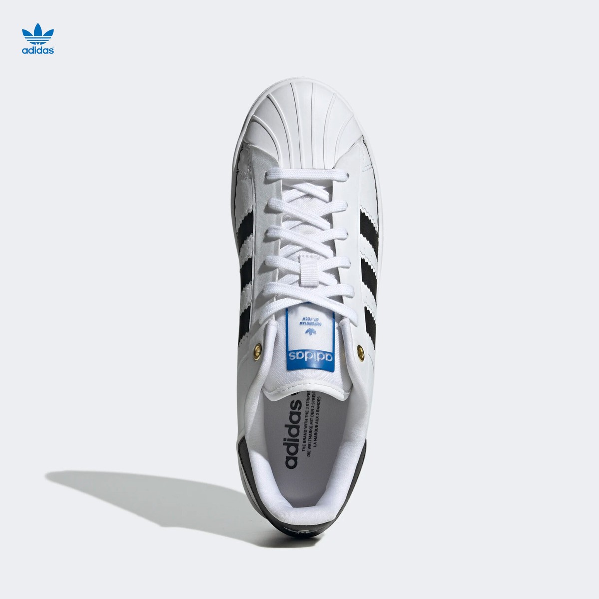 Adidas Originals Superstar OT Tech Shoes White / Black