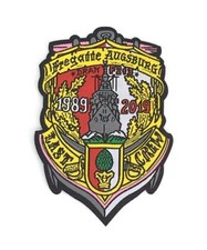 F213 Fregatte AUGSBURG - Patch/Aufn&auml;her - "Last Crew" Letzte Besatzung 2019 -...