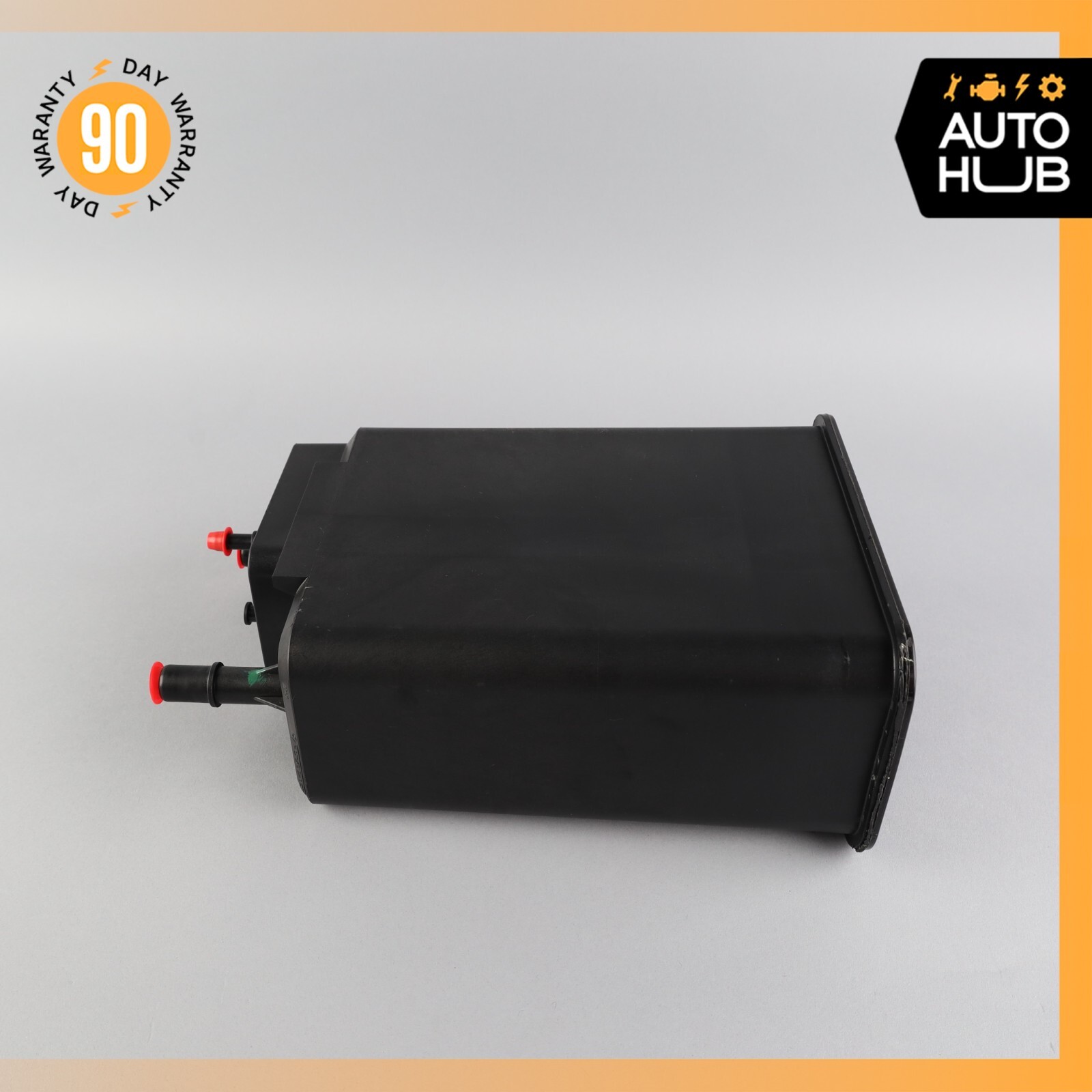 04-19 Maserati Quattroporte M139 EVAP Fuel Evaporator Box Charcoal Canister 74k