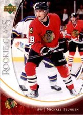 2006-07 Upper Deck Rookie Class Michael Blunden #35