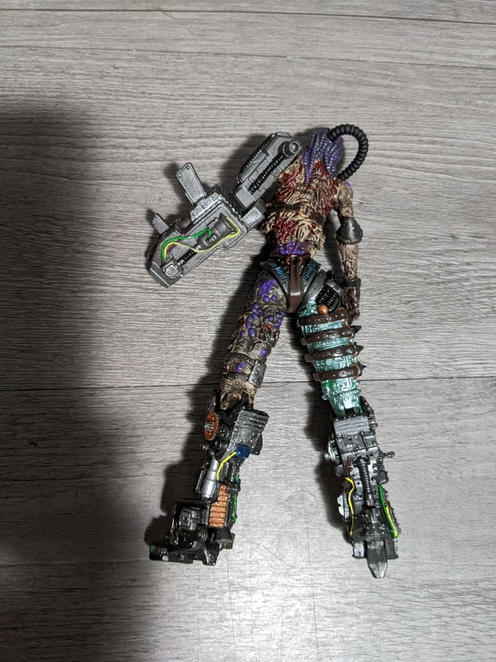 Figura ReSaurus Quake II Alien Strogg Iron Maiden Mujer Cyber Cyborg Zombie Foto 4 de 4