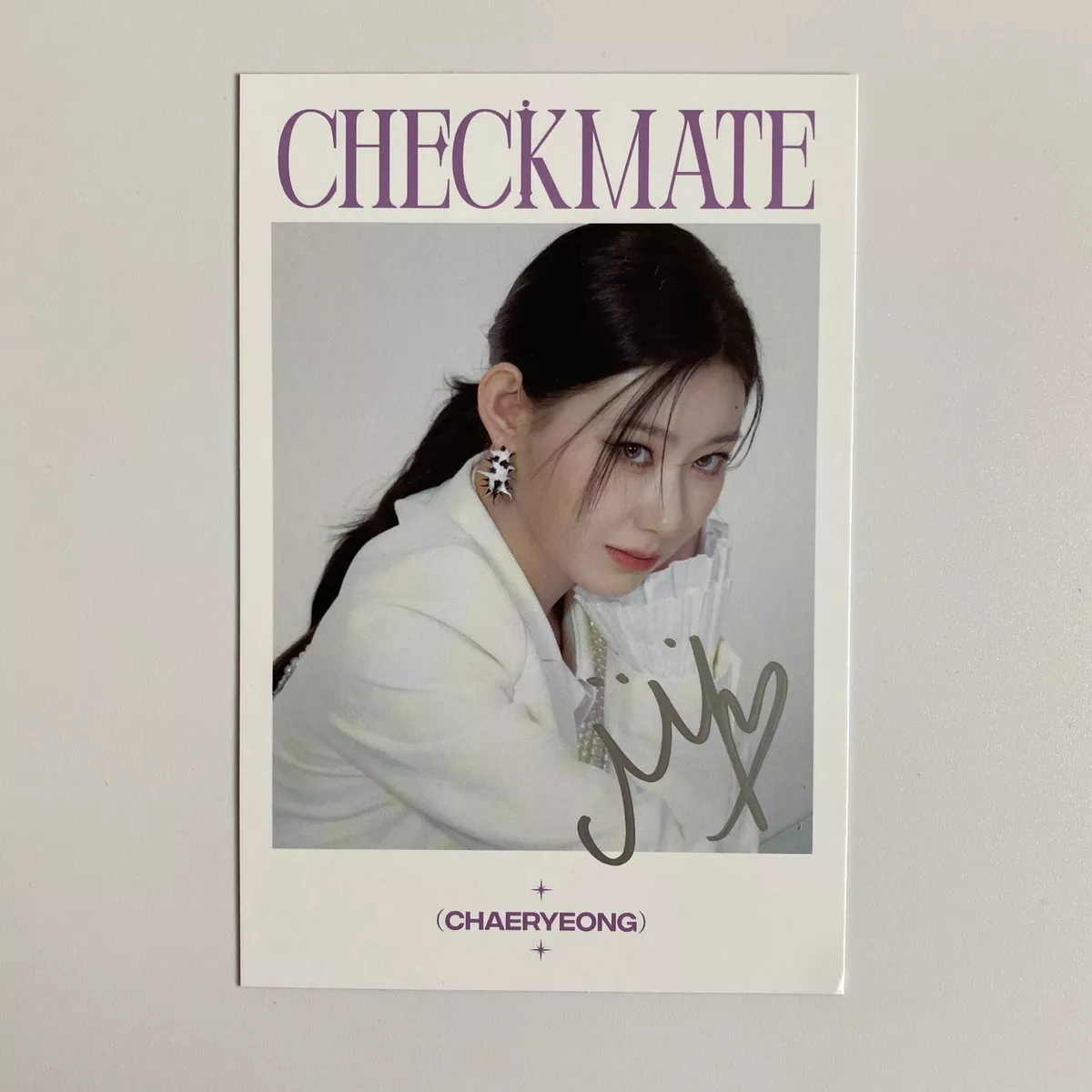 Itzy Checkmate Album Photos OFFICIEL 