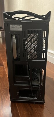 ASUS ROG Strix Helios GX601 RGB Computer Case - Black