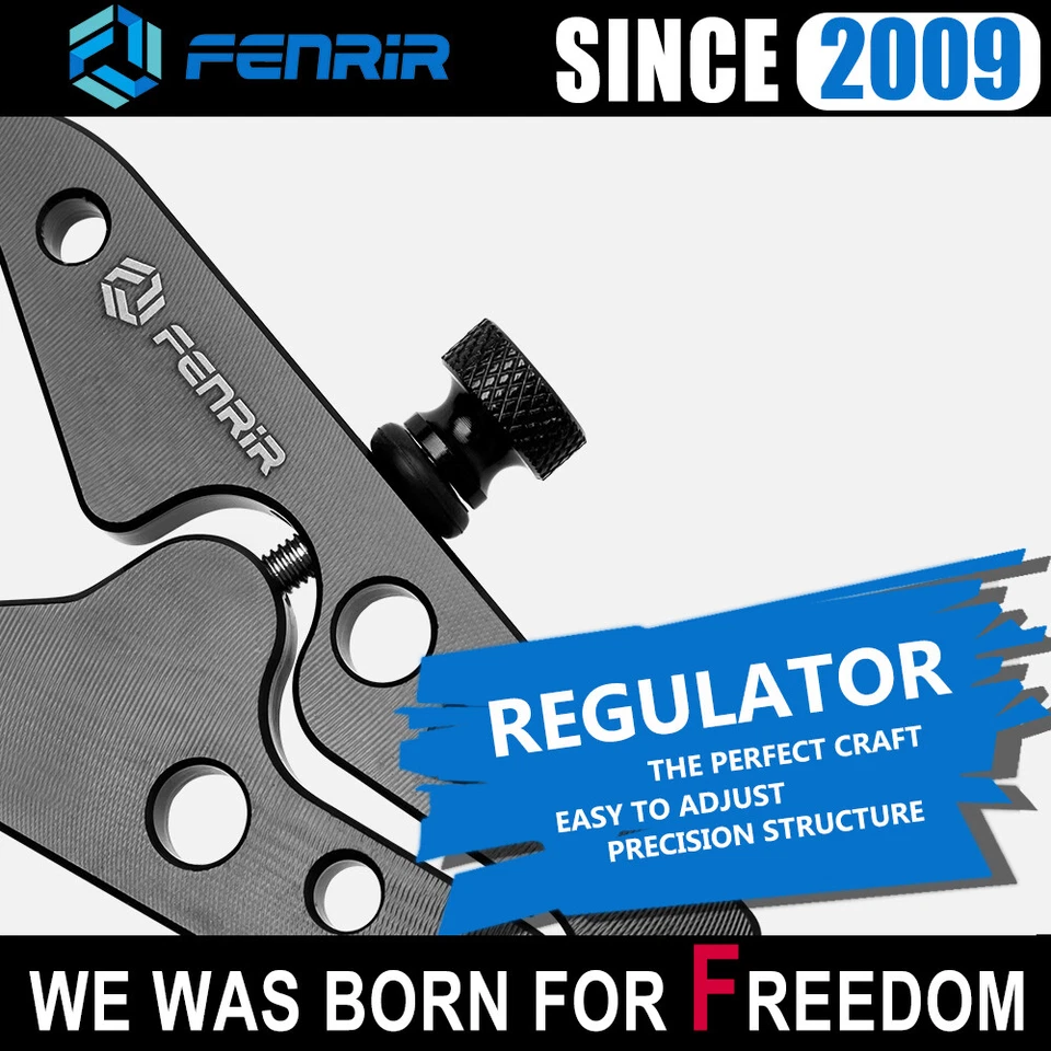 Universal CNC Motorcycle Throttle Lock Cruise Control Clamp Assist Cramp - Image 4 of 4