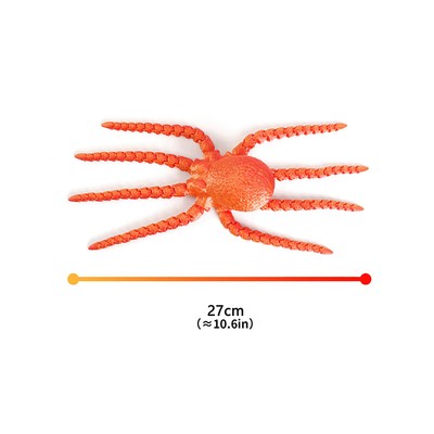 3D Printed Octopus Figurine - Realistic Ocean Decor, Trendy Toy, Creative Gift