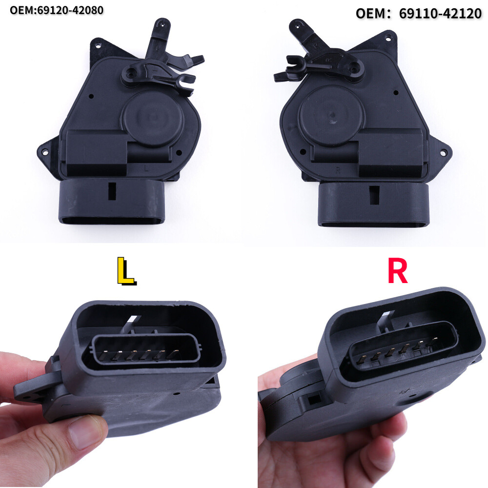 69110-42120 69120-42080 One set (L+R) Lock Set of Door Actuator