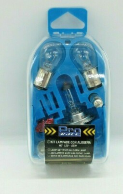 EURASIA Trousse PRO Race Halogenlampe H7 12V 55W, Licht Stop