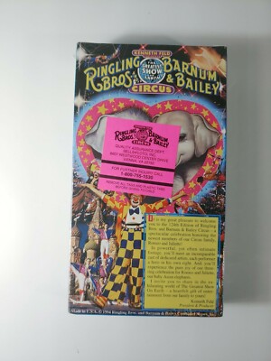 その他 P.T. Barnum [VHS] VHS: Ringling Bros & Barnum/Bailey Circus Video Program Book