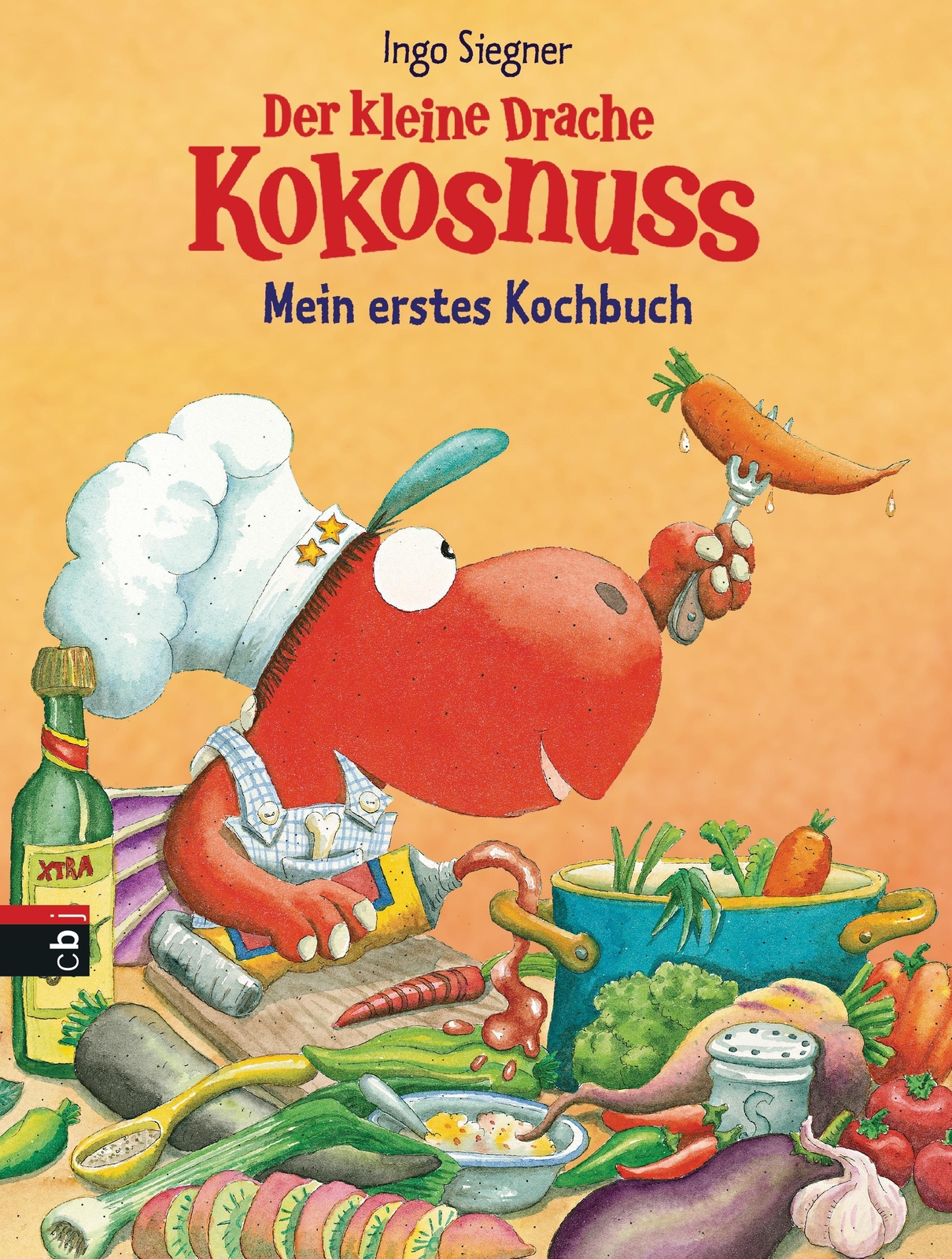 Thumbnail - Der Kleine Drache Kokosnuss - Mein Erstes Kochbuch, Ingo Siegner