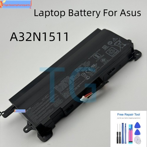 Véritable 11.25V 67WH A32N1511 A32-G752 Batterie D'ordinateur Portable Pour ASUS ROG G752 G752V G752VT G752VY G752VL G752VM GFX72 GFX72V GFX72VT