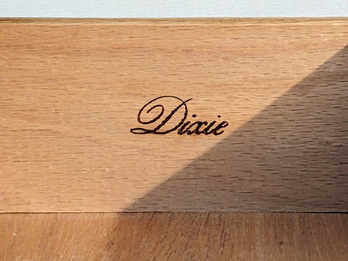 Vintage Dixie Furniture French Provincial Maple High Boy Dresser, 880-7 Chest - Picture 17 of 23