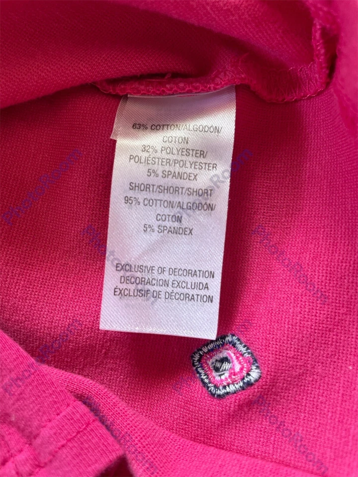 Hartstrings Pink/Navy Pleated Knit Adjustable Skirt With Attached Shorts-5 Years - Image 4 of 4