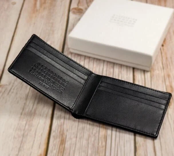Cartera Maison Margiela, cartera plegable, muchas ranuras para tarjetas Foto 3 de 4