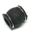 Exhaust Pipe / Silencer Rubber Joint Sleeve KAWASAKI KX85 KX80 20/23x25mm 08-759