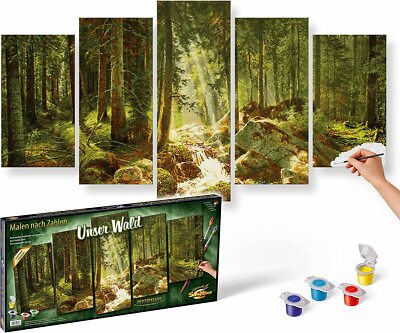 SCHIPPER - 609450832 - MALEN NACH ZAHLEN - UNSER WALD # NEU OVP