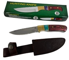 8.5 inch Chipaway Cutlery Hunting Knife Surgical Steel Blade KNV25