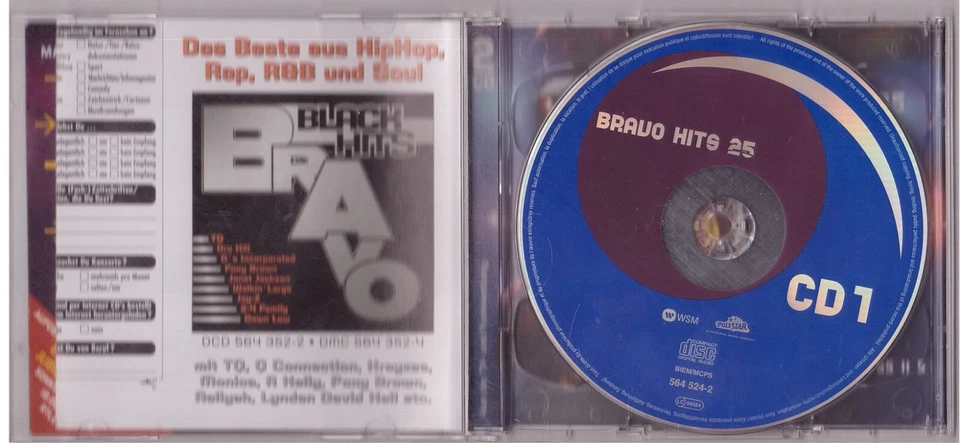 Bravo Hits 25 (2xCD 1999) - Bild 3 von 4