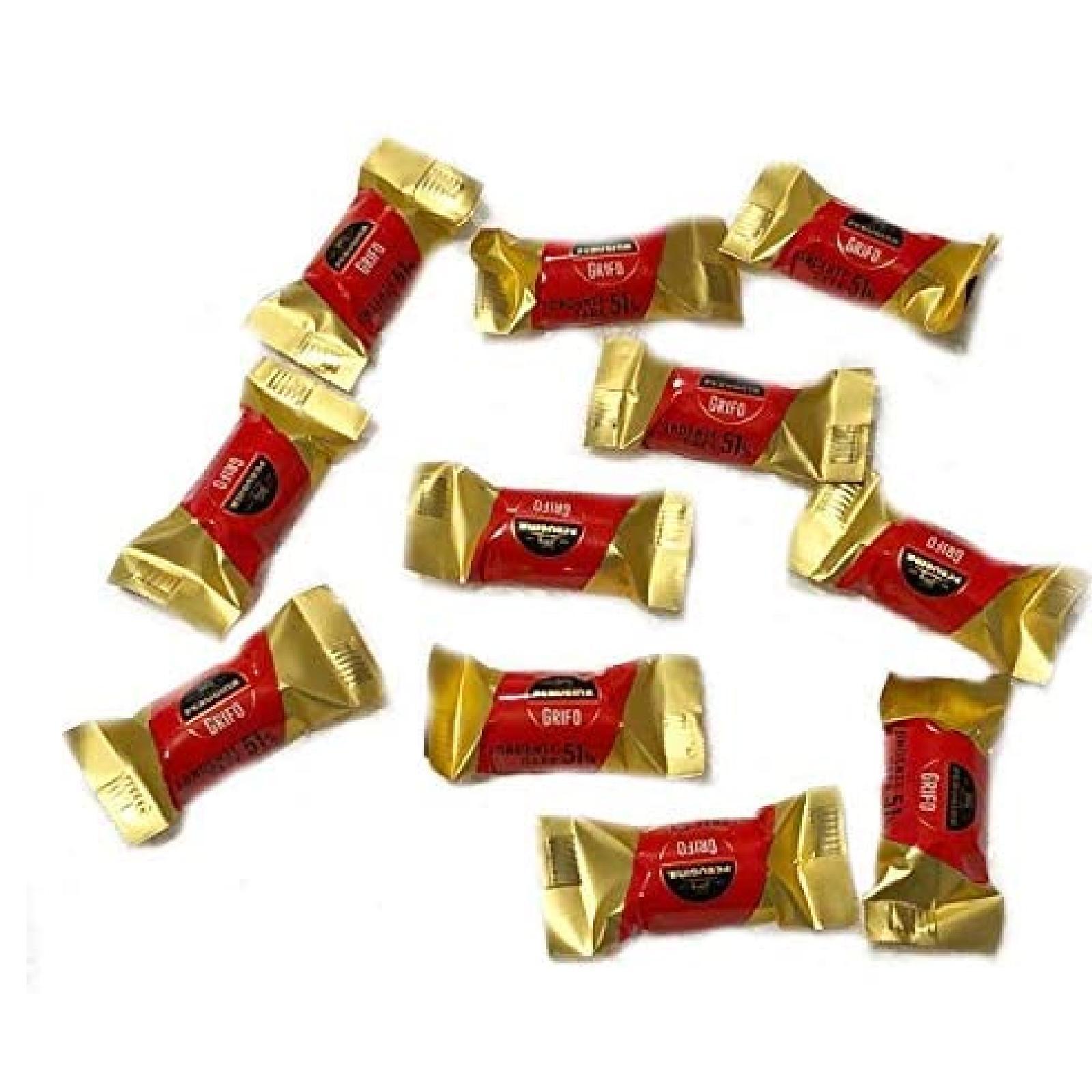 CIOCCOLATINI PERUGINA GRIFO FONDENTE 51% LUISA BUSTA DA 750g CIOCCOLATA