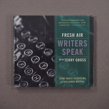 Fresh Air : Writers Speak Terry Gross 13 Acclaimed Writers (3 CD Set) New Sealed