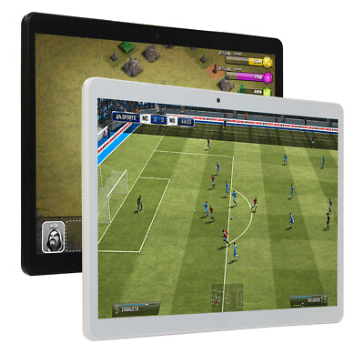 10In Android 10 HD 4G LTE Tablet Computer PC GPS Wifi Dual Camera Deca core 128G