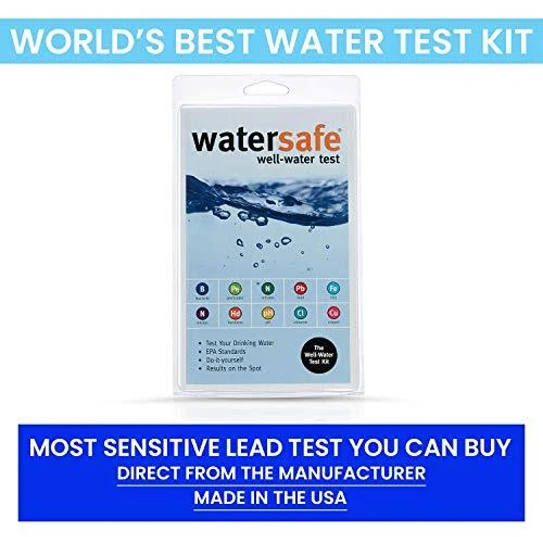 Silver Lake Research WS425B Watersafe All-In-One Well Water Test Kit - Picture 4 of 5