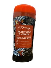 Ed Hardy Black Oak and Amber Deodorant 2.82oz Sealed