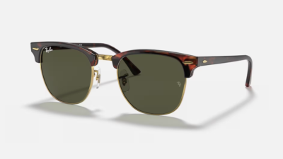 Ray-Ban RB3016 Clubmaster Replacement Lens Set G-15 Green 