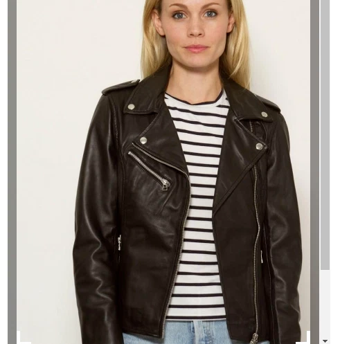 Goosecraft biker jacket clearance