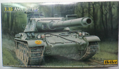 1/35 AMX 30/105 French main battle tank (prototypes) Heller 81137 Model kit