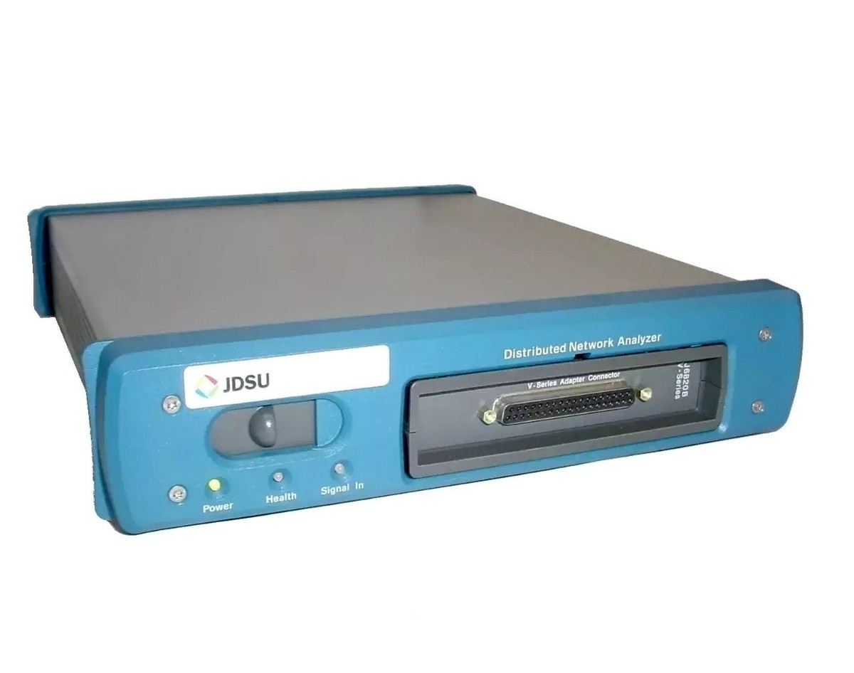 JDSU Agilent J6801B Distributed Network Analyzer w/Case JDSU Agilent J6801B Distributed Network Analyzer w/Case