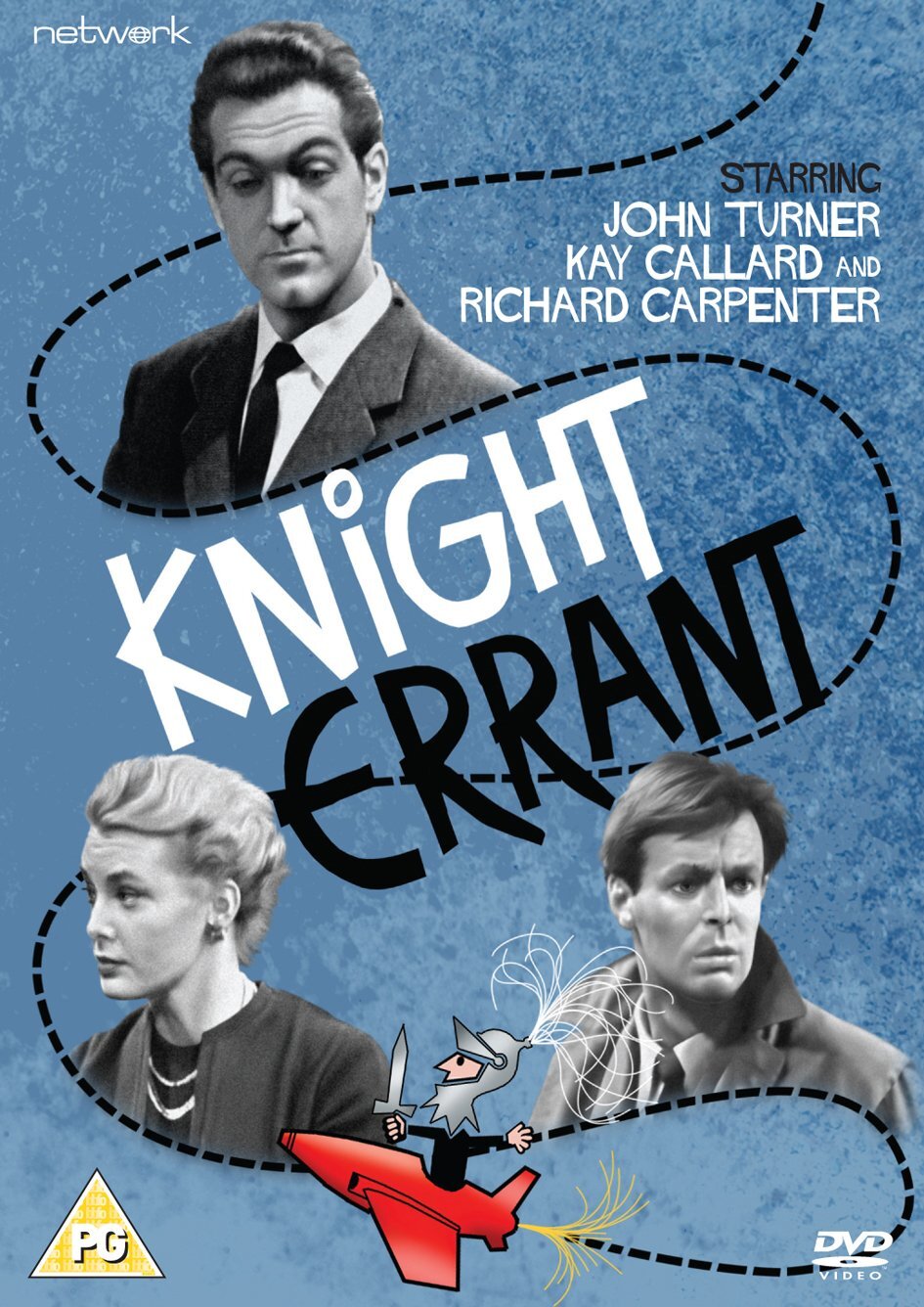 Knight Errant (DVD) John Turner Kay Callard Richard Carpenter Alan Webb