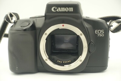 Canon EOS 750QD 35mm SLR Film Camera Body Only Tested 704660939150