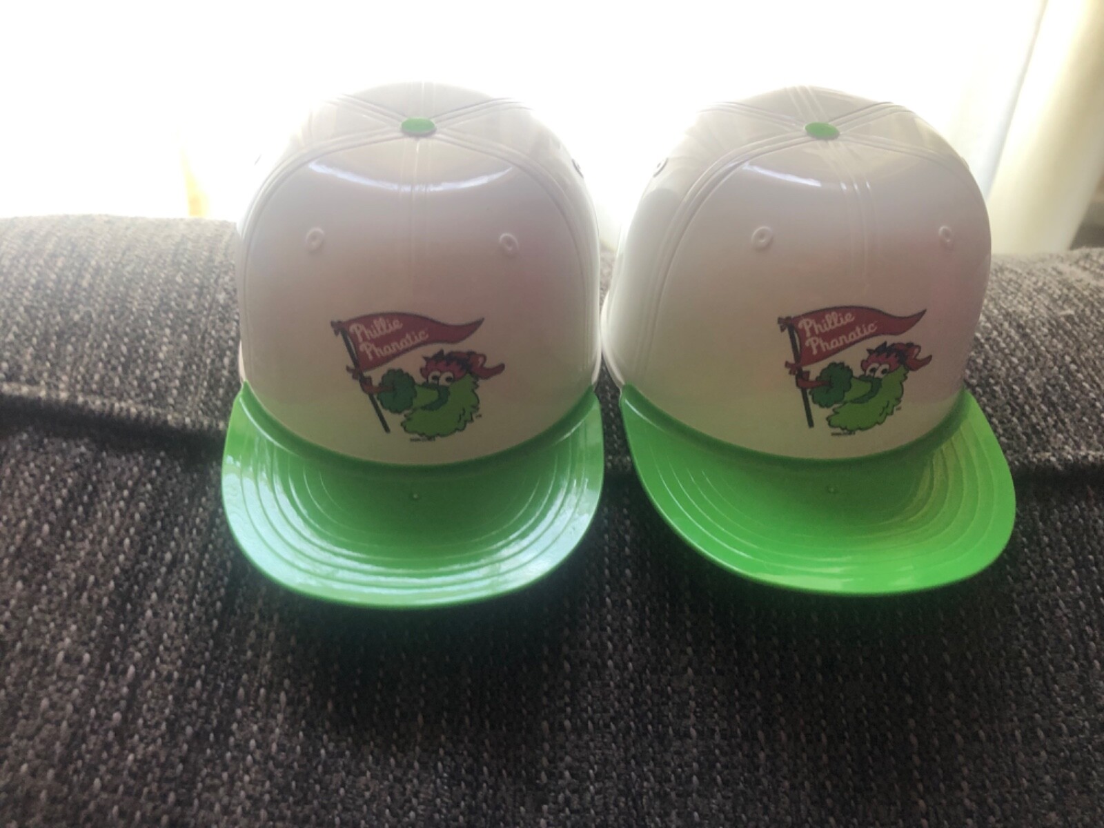 2 Philly Phanatic Ice Cream Helmets eBay