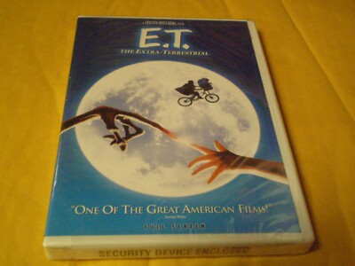 E.T.: The Extra-Terrestrial   (DVD, 2005)  Drew Barrymore  Steven Spielberg  NEW