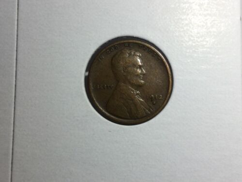 1912-S Lincoln Cent in very fine - Picture 1 of 2