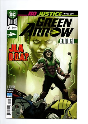 Green Arrow Annual #2, No Justice Tie-In, Vol.6, DC Comics, 2018
