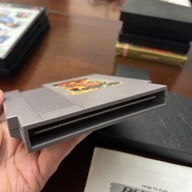 NES Rush&rsquo; N Attack 1987, cartuccia originale autentica testata dal proprietario come nuova