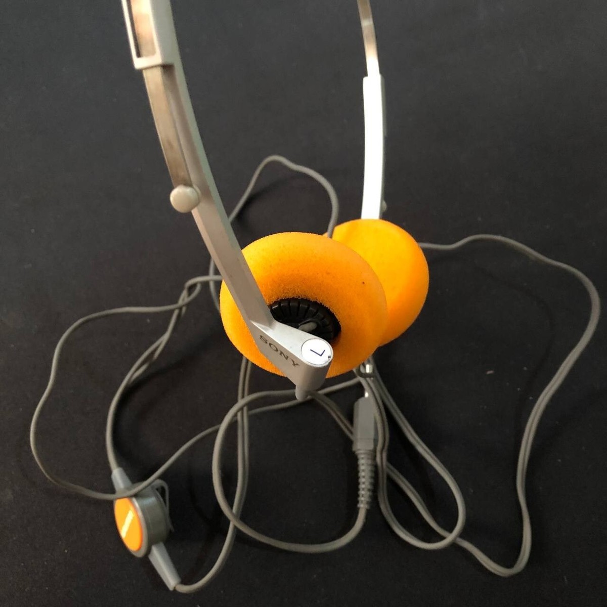 ソニー ステレオ ヘッドホン レトロヴィンテージ MDR-4L1S 動作整備品】ソニー ステレオ ヘッドホン レトロヴィンテージ