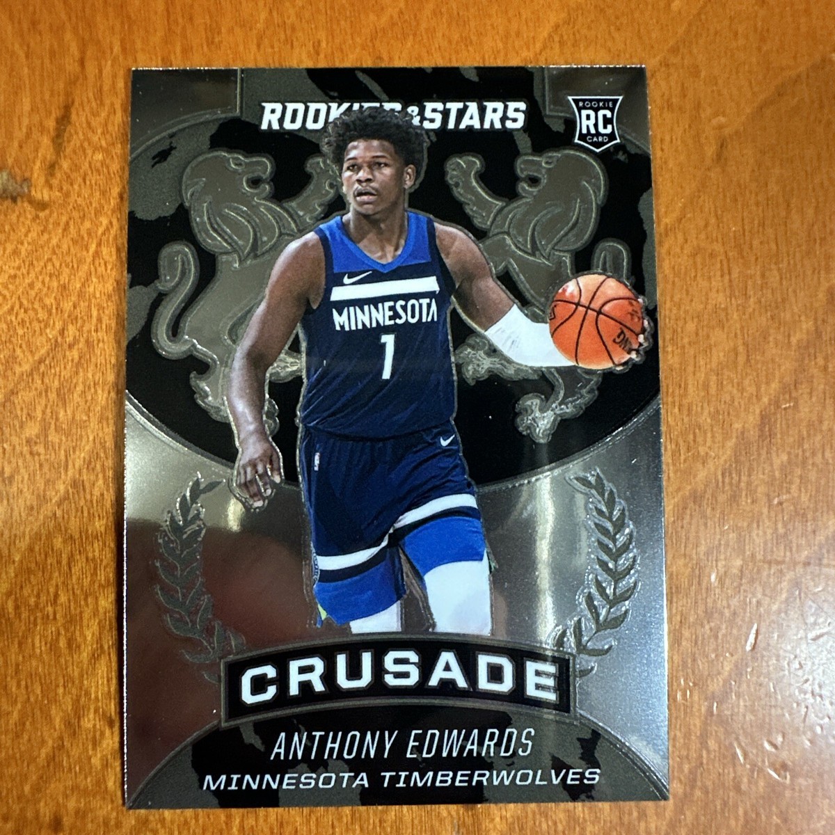 ANTHONY EDWARDS RC CRUSADE ROOKIE 2020-21 CHRONICLES ROOKIES