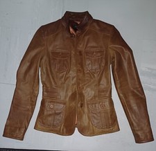 Jacket Leather Size S