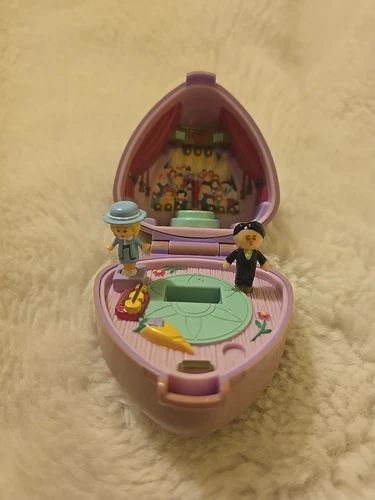 1991 Vintage Polly Pocket Perfect Piano Recital *Incomplete. *Read Fast Shipping