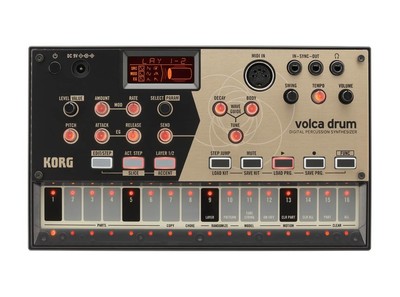 Korg Volca Drum Digital Percussion Synthesizer for sale online | eBay