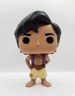 Funko POP! Disney Aladdin ALADDIN with Bread #352 Vinyl Figure | eBay