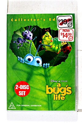 Bug's Life, a (DVD 1998)